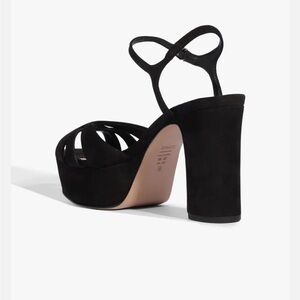 SCHUTZ Keefa Preto Nobuck Sandal‼️BRAND NEW‼️